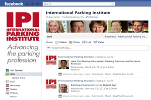 Screenshot einer Facebook-Seite mit sechs Profilfotos von Männern und Frauen oben und Textinhalt links