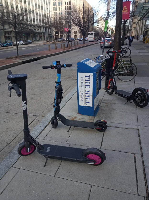 Parkplatzmangel in Wiesbaden: 31 Parkplätze für 10.000 Motorräder