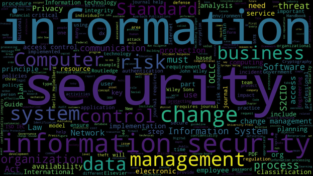 Wortwolke mit dem Schwerpunkt "Informationelle Sicherheit" in verschiedenen Sprachen, angeordnet in einem kreisförmigen Gradient von hell nach dunkel blau.