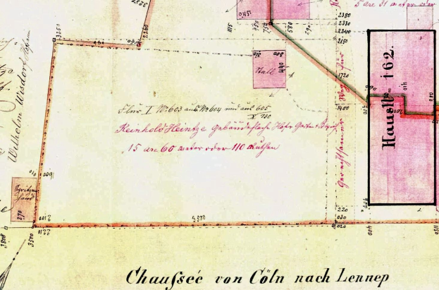 Detailierte alte Karte von Leipzig, Deutschland, mit Text und Nummern, einschließlich Straßen, Gebäuden und Sehenswürdigkeiten.